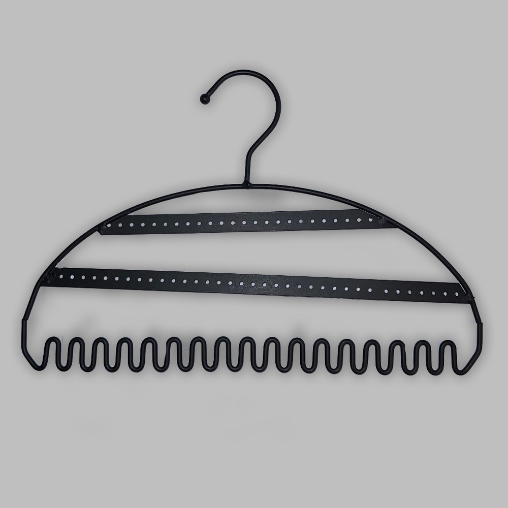 Black Wire "Over the Doorknob" Jewelry Hanger